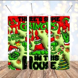 There’s Some Grinch’s In This House Tumbler